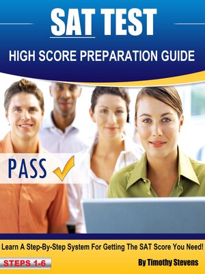 cover image of SAT High Score Preparation Guide